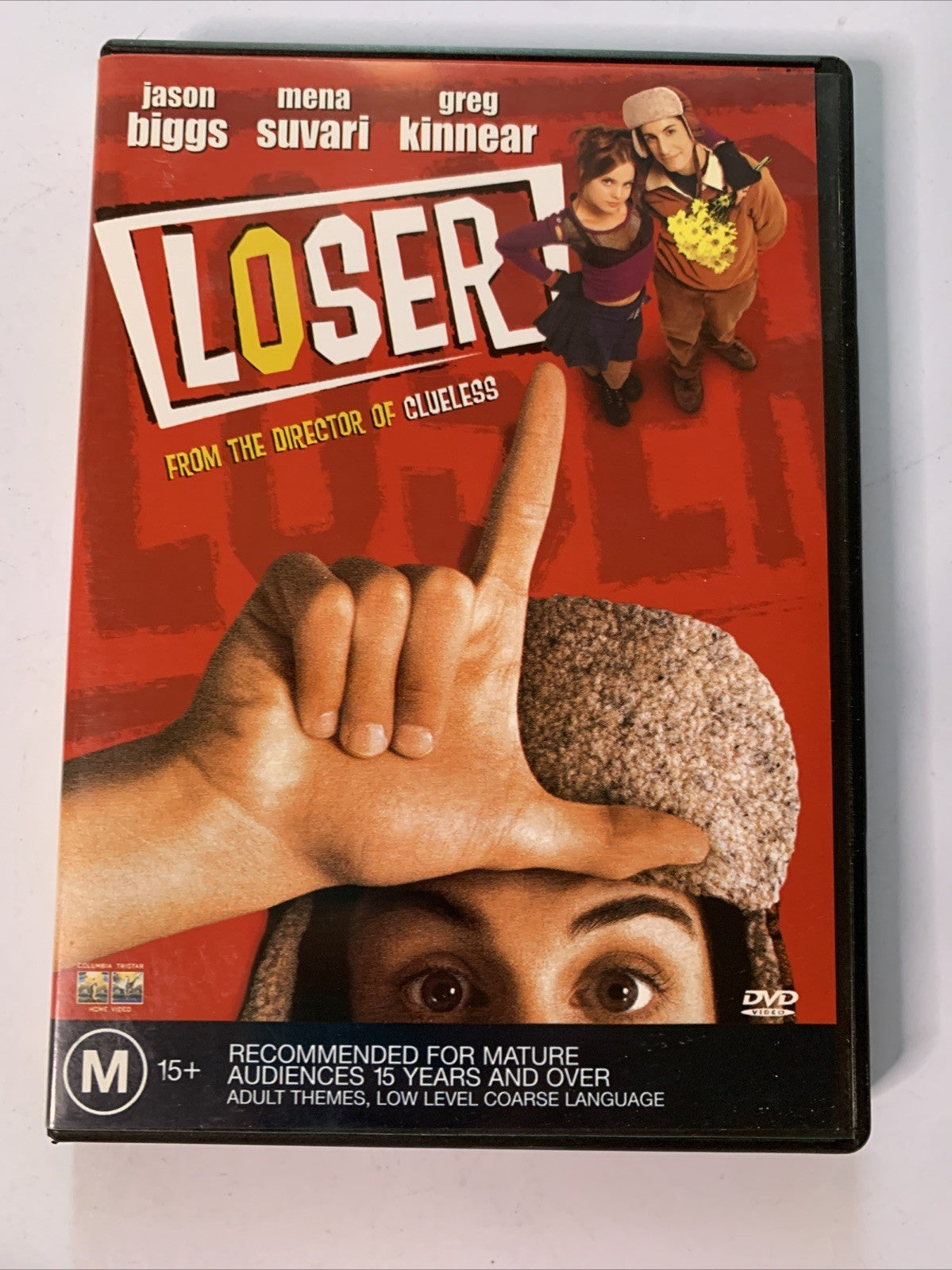 Loser (DVD, 2000) Greg Kinnear, Jason Biggs, Dan Aykroyd Region 4