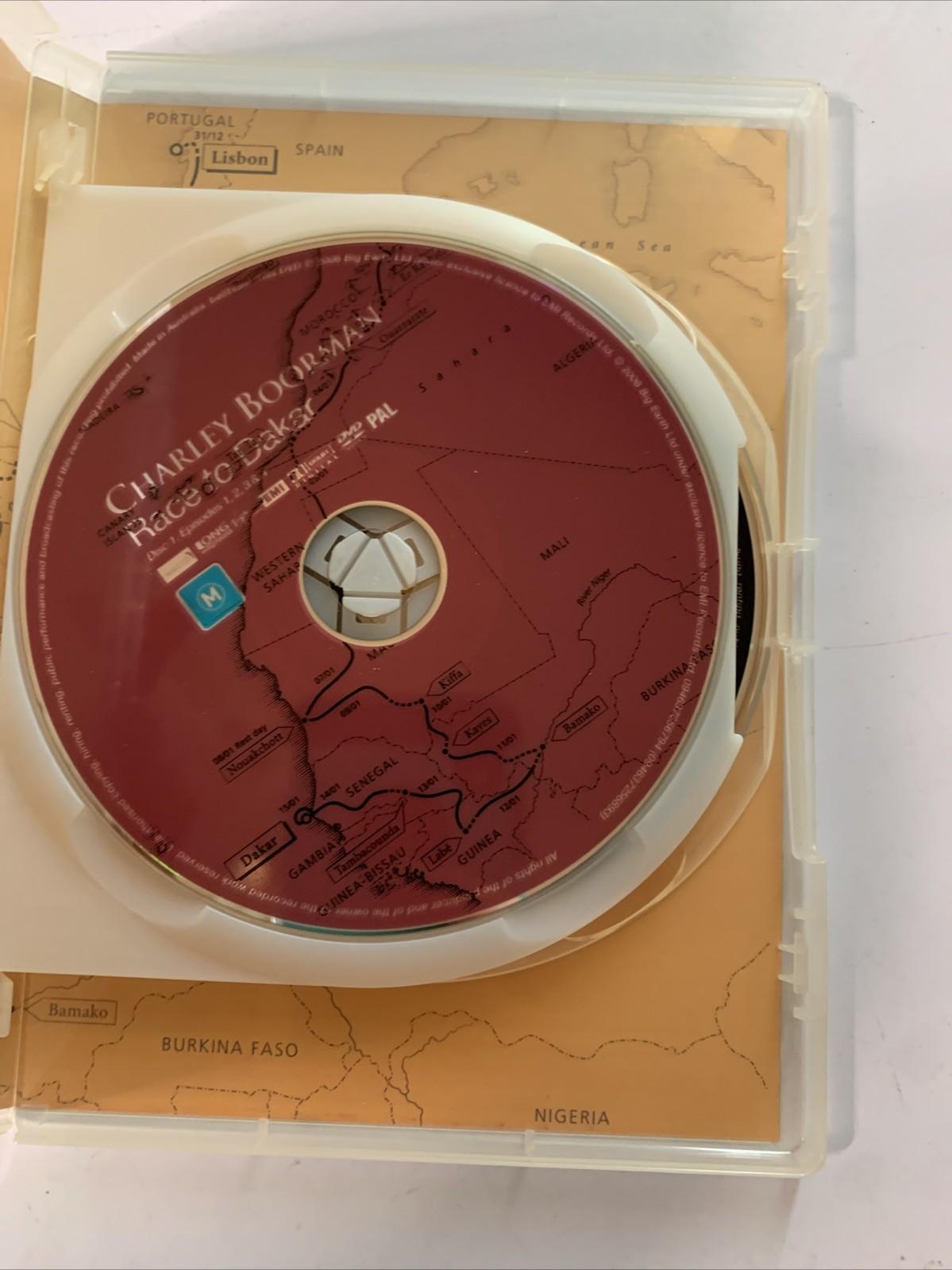 Charley Boorman Race To Dakar (DVD, 2006) 2-Discs All Regions