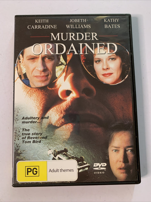 Murder Ordained (DVD, 1987)  Keith Carradine, JoBeth Williams, Kathy Bates