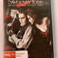 Sweeney Todd: The Demon Barber of Fleet Street (DVD, 2007) Johnny Depp Region 4