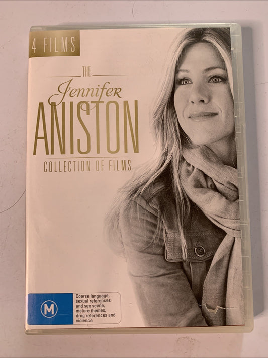 The Jennifer Aniston Collection of Films (DVD, 2017, 4-Discs) Region 4
