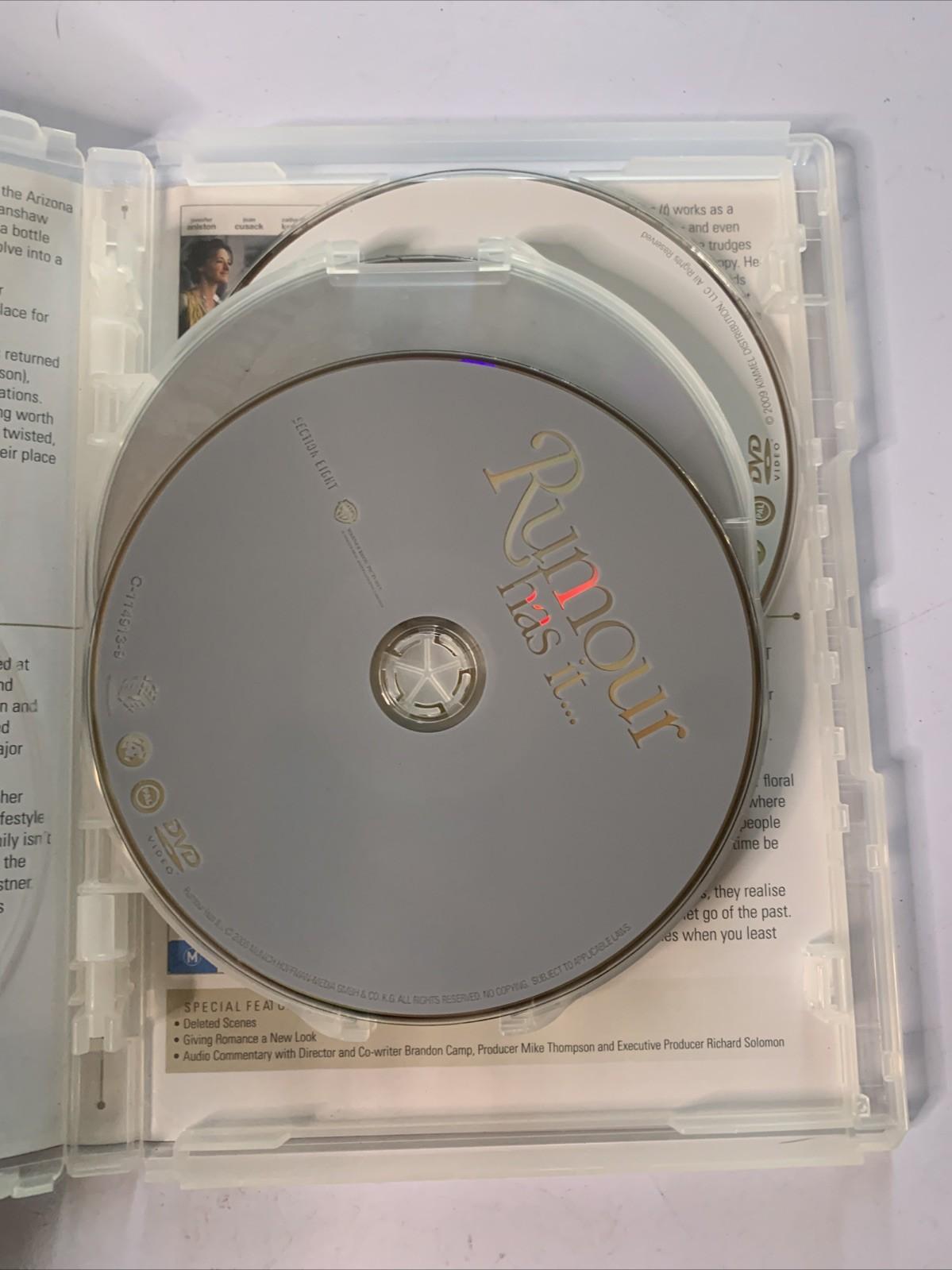 The Jennifer Aniston Collection of Films (DVD, 2017, 4-Discs) Region 4