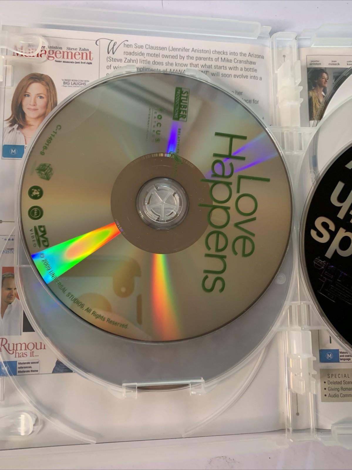 The Jennifer Aniston Collection of Films (DVD, 2017, 4-Discs) Region 4