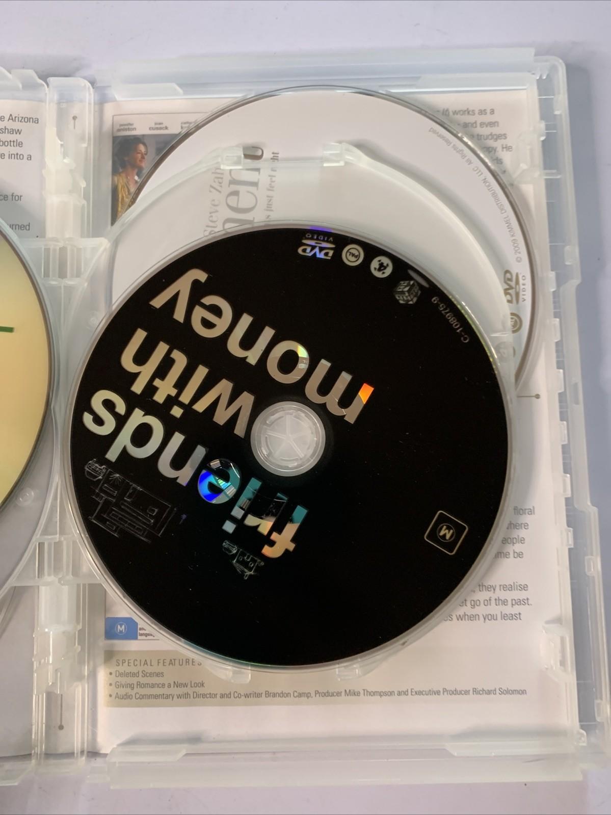 The Jennifer Aniston Collection of Films (DVD, 2017, 4-Discs) Region 4