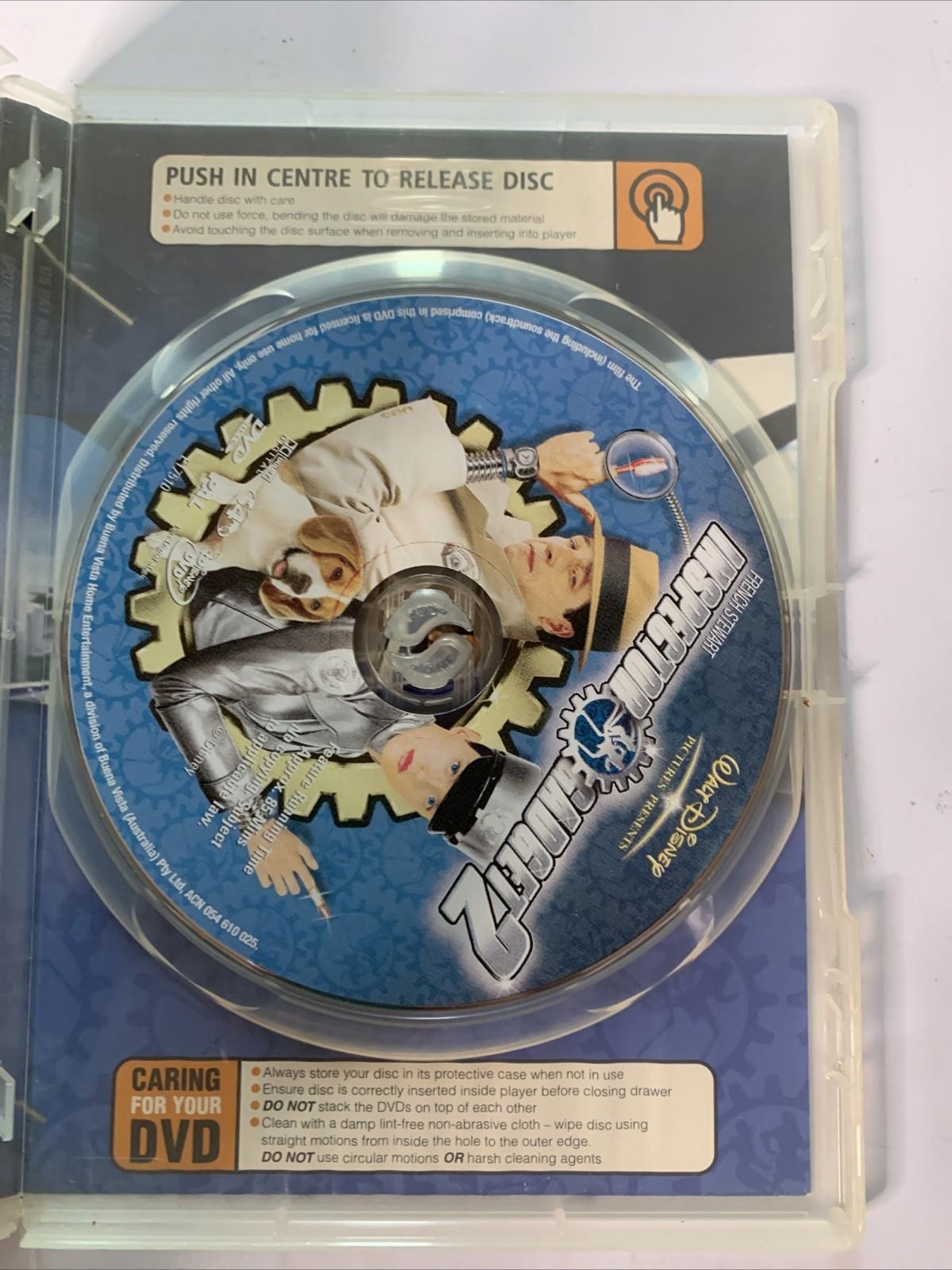 Inspector Gadget 2 (DVD, 2002) Elaine Hendrix, French Stewart Disney Region 4