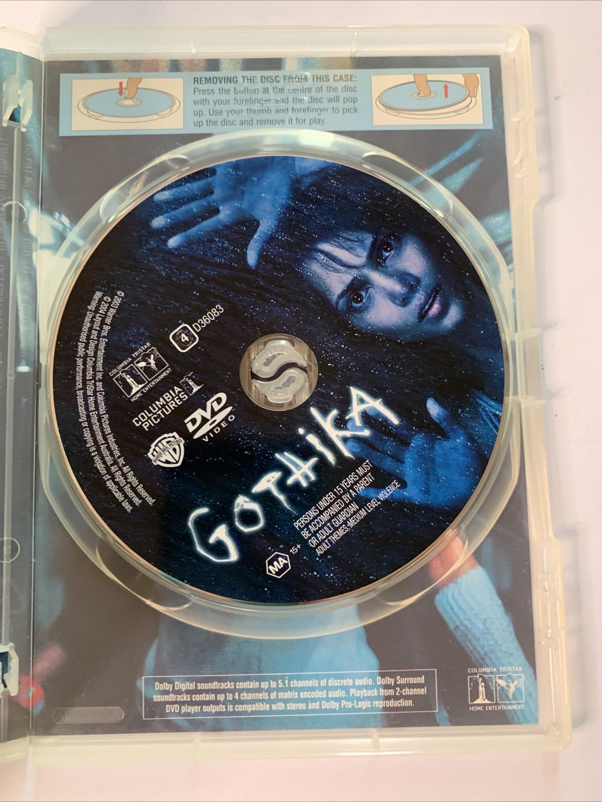 Gothika (DVD, 2003) Halle Berry, Penlope Cruz Horror Film Region 4