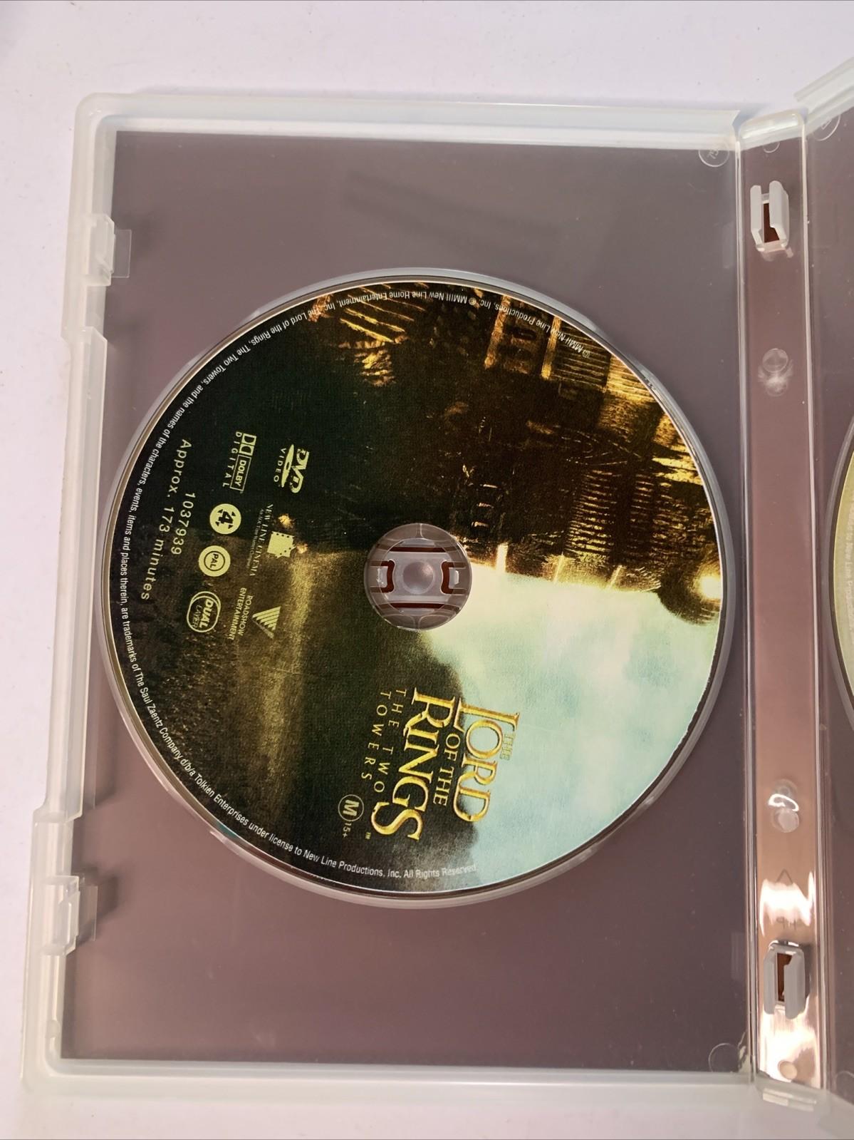 The Lord of the Rings : The Two Towers (DVD, 2002) 2-Discs Region 4