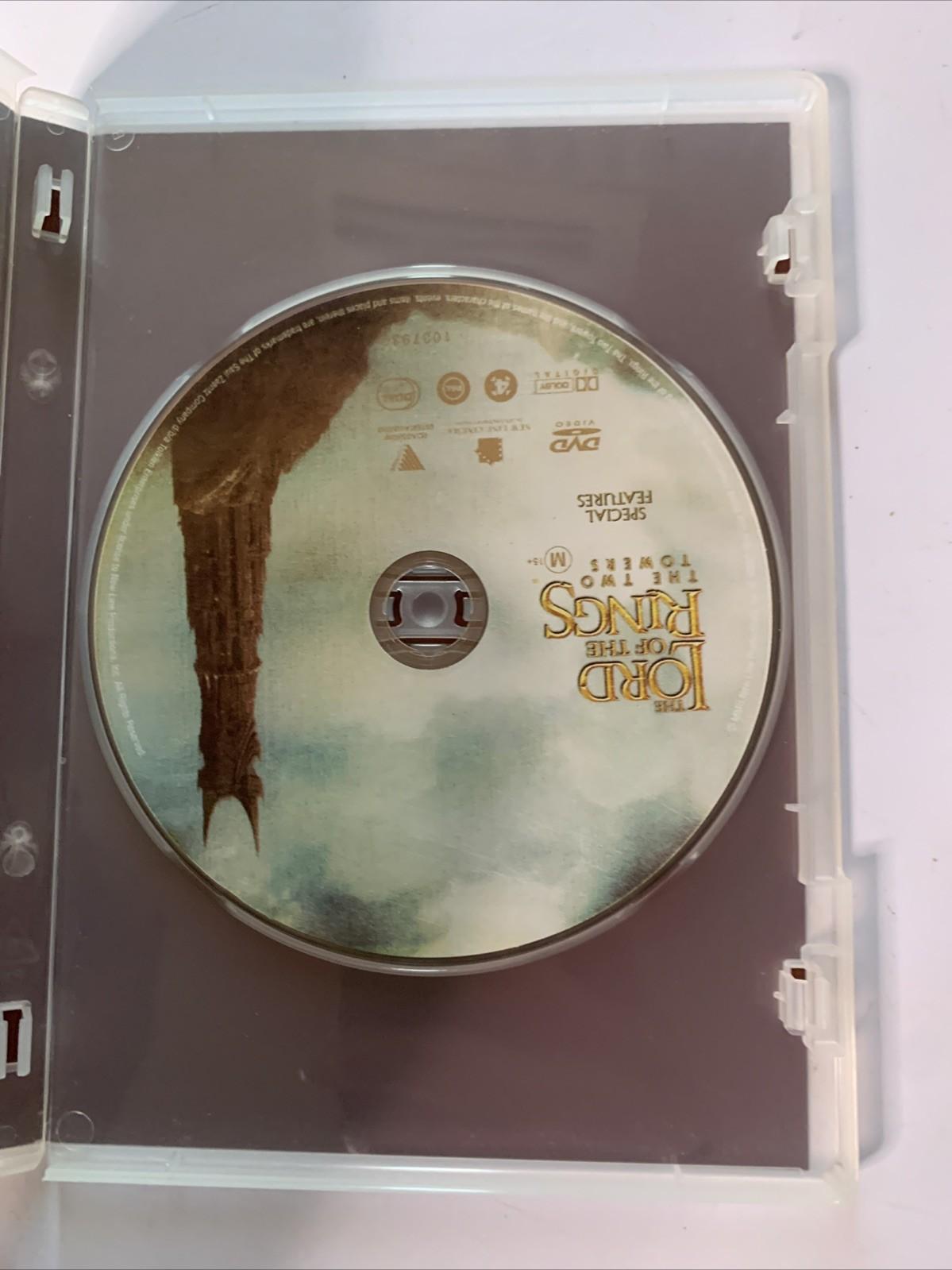 The Lord of the Rings : The Two Towers (DVD, 2002) 2-Discs Region 4