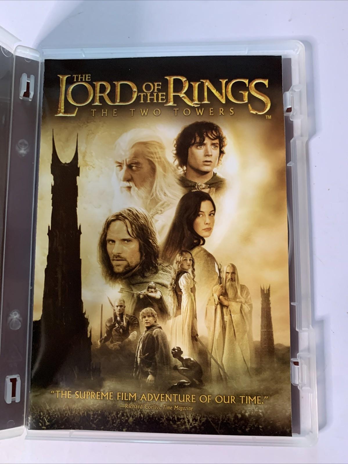 The Lord of the Rings : The Two Towers (DVD, 2002) 2-Discs Region 4