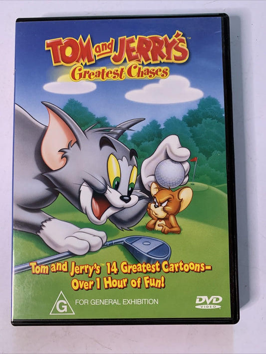 Tom And Jerry's Greatest Chases (DVD, 2000) Region 4