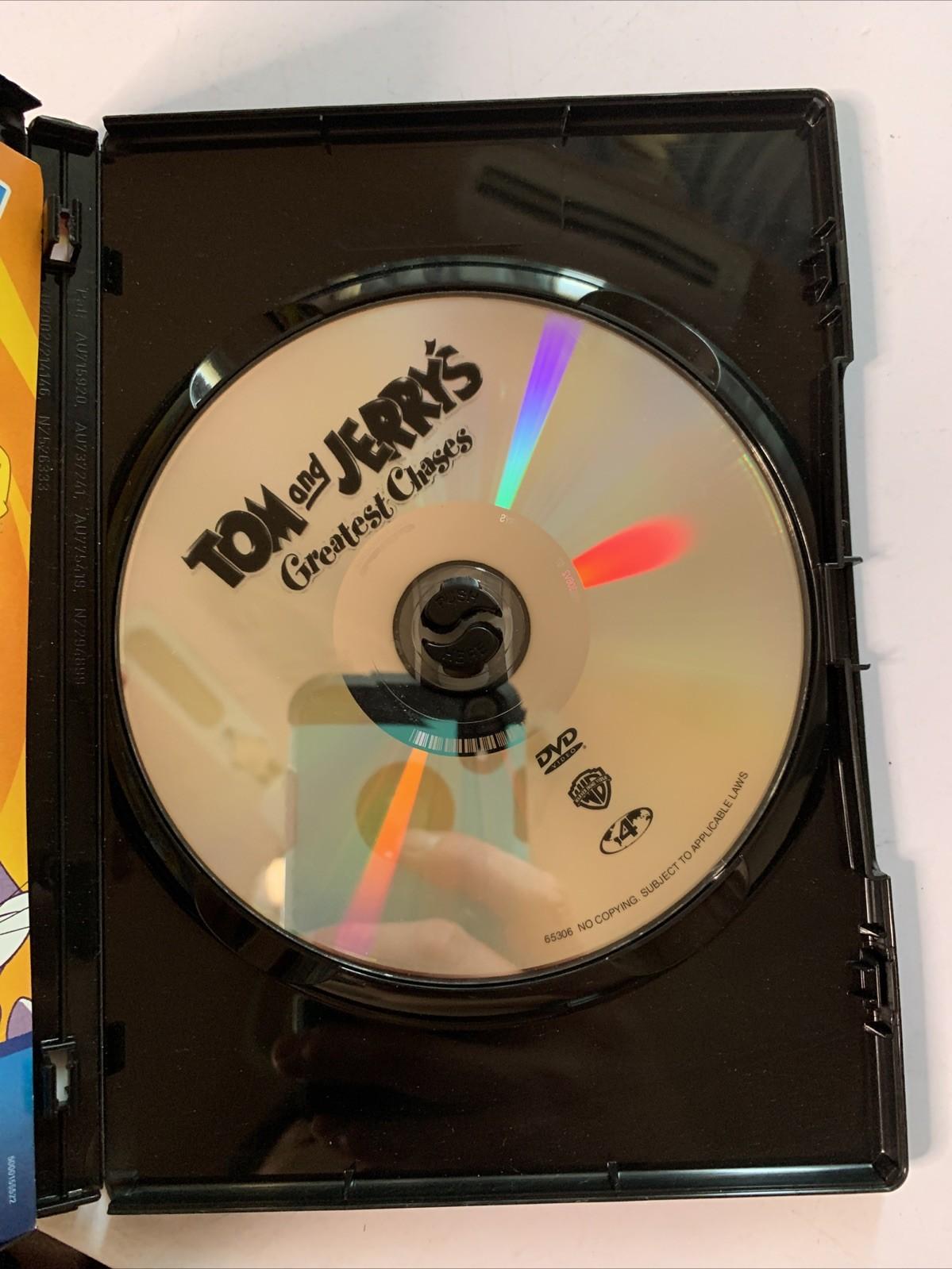 Tom And Jerry's Greatest Chases (DVD, 2000) Region 4