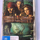Pirates of the Caribbean : Dead Man's Chest (DVD, 2006, 2-Disc) Region 4
