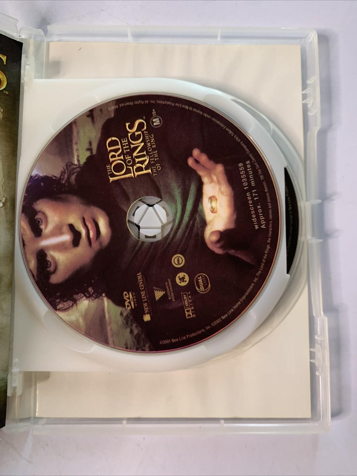 The Lord of the Rings : The Fellowship of the Ring (DVD, 2001, 2-Disc) Region 4