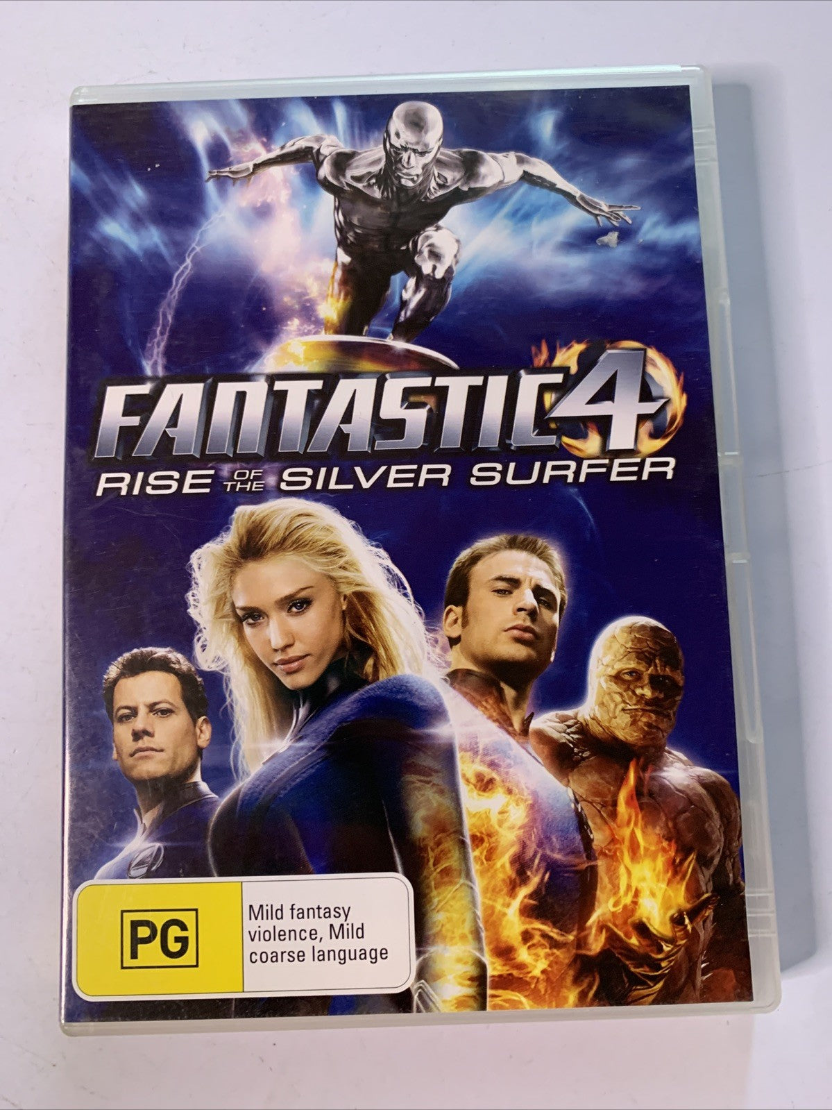 Fantastic Four: The Silver Surfer (DVD, 2007) Region 4