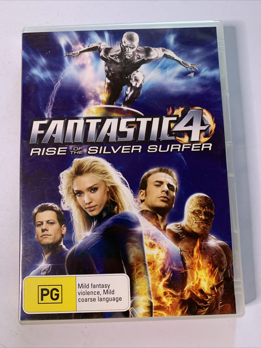 Fantastic Four: The Silver Surfer (DVD, 2007) Region 4