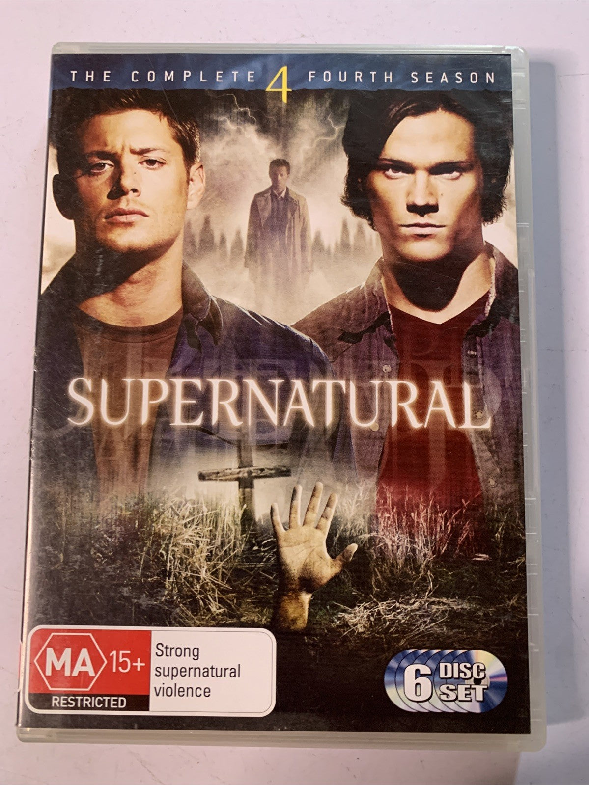Supernatural : Season 4 (DVD, 2008, 6-Discs) Region 4