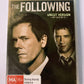 The Following : Season 1 Uncut Version (DVD, 2013, 4-Discs)  Region 4