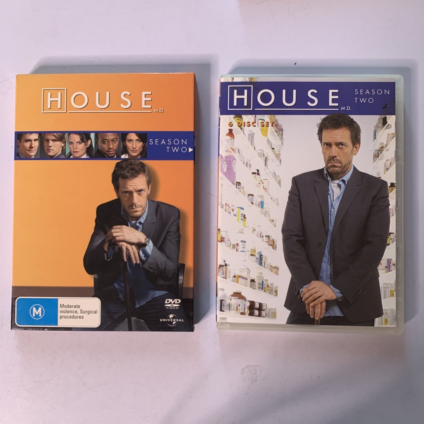 House : Season 2 (DVD, 2006, 6-Discs) Region 4
