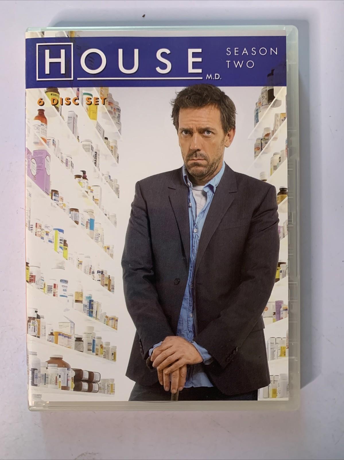 House : Season 2 (DVD, 2006, 6-Discs) Region 4