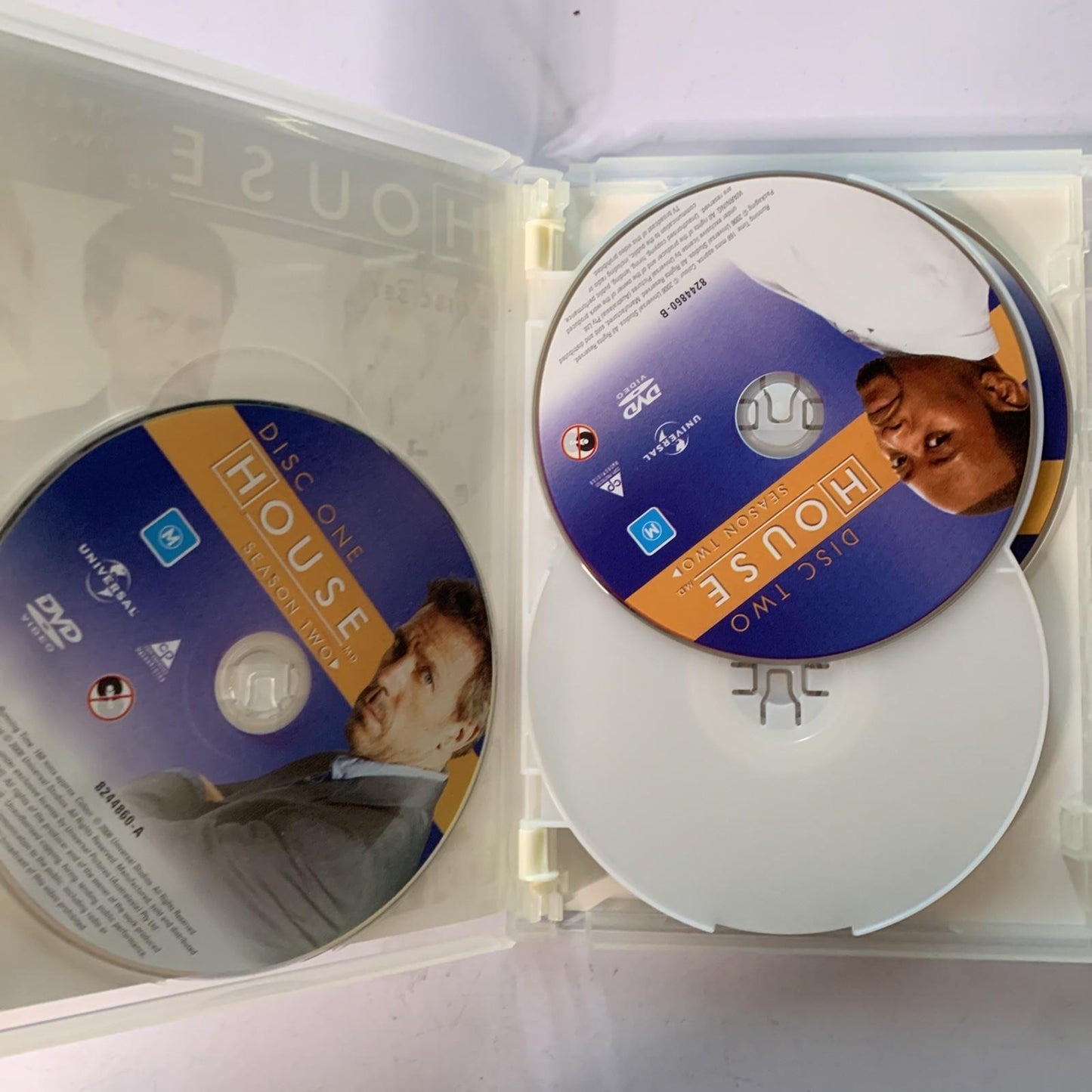 House : Season 2 (DVD, 2006, 6-Discs) Region 4