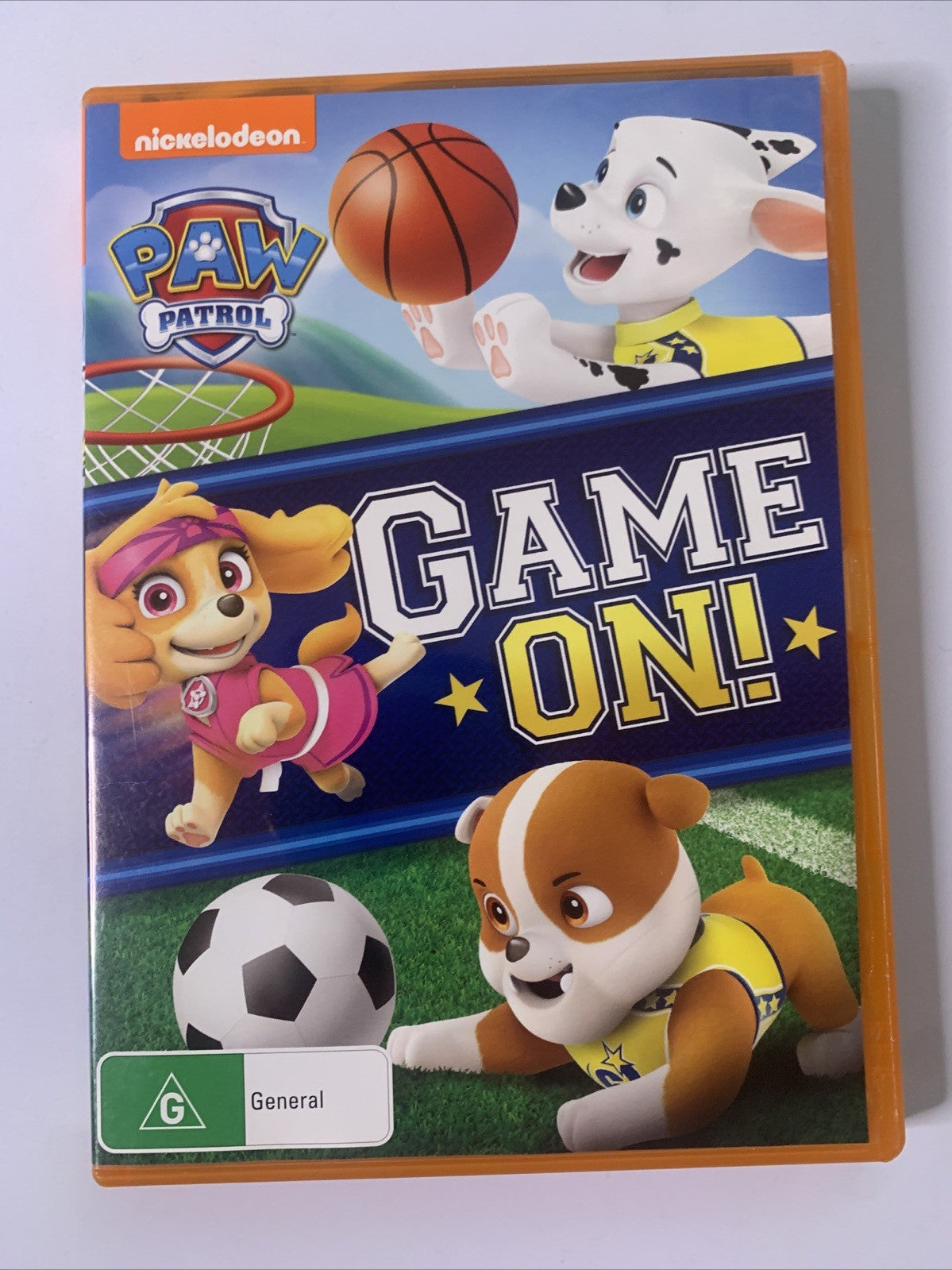 Paw Patrol : Game On! (DVD, 2016) Animation Region 4