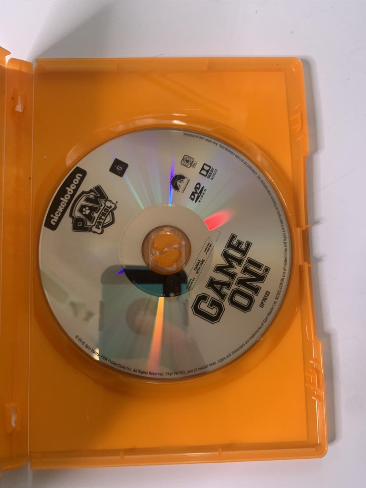 Paw Patrol : Game On! (DVD, 2016) Animation Region 4