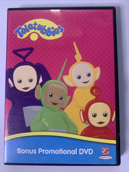 Teletubbies Bonus Promotion (DVD, 2006) All Regions