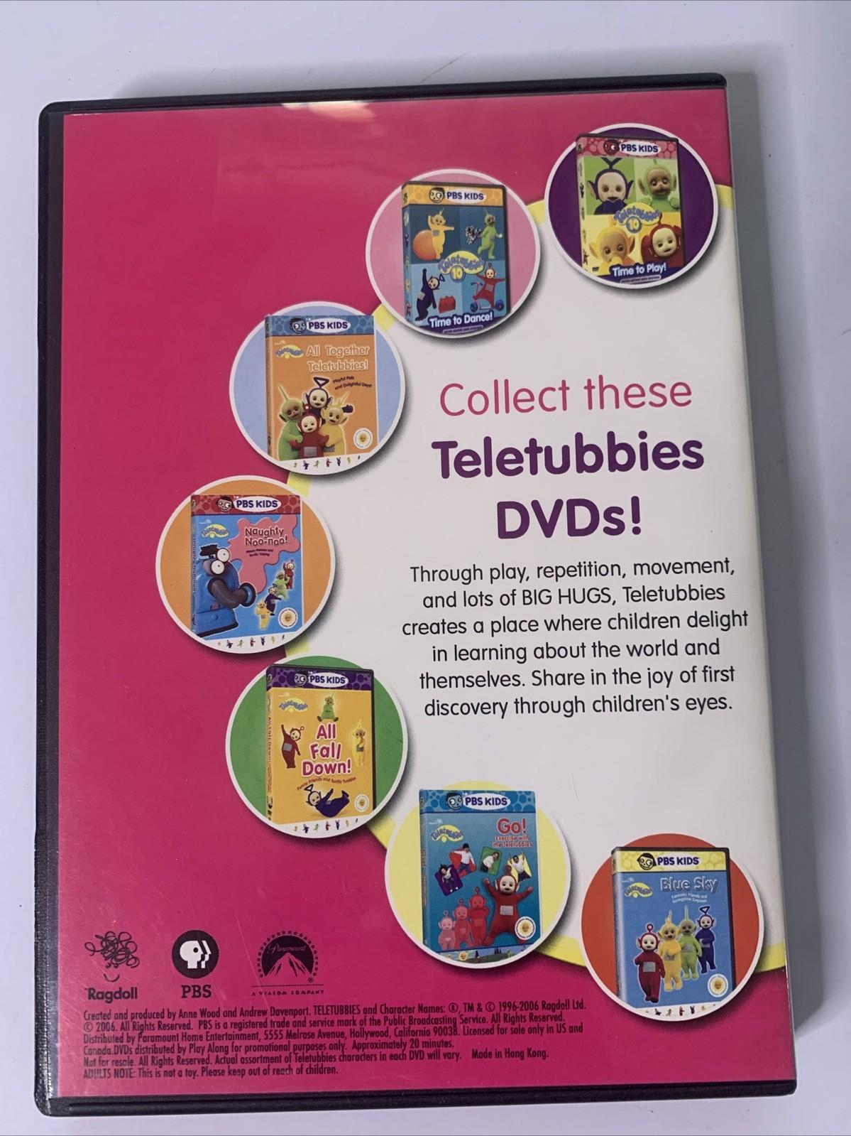 Teletubbies Bonus Promotion (DVD, 2006) All Regions
