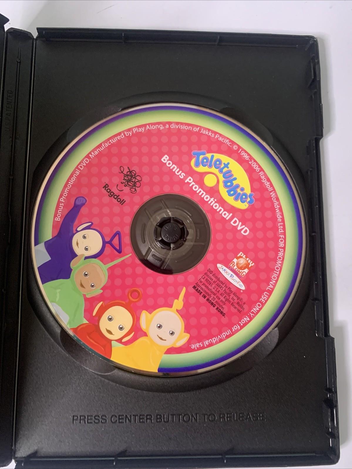 Teletubbies Bonus Promotion (DVD, 2006) All Regions