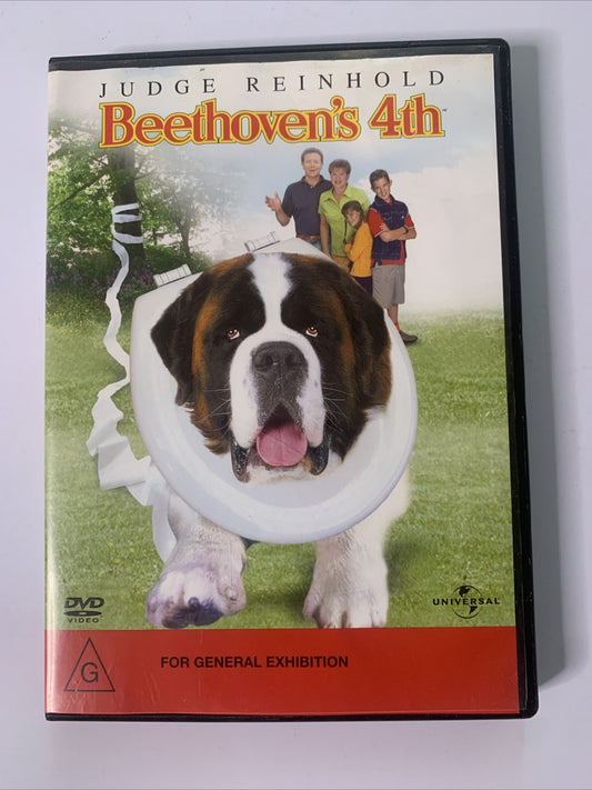 Beethoven's 4th (DVD, 2000) Region 4 &2