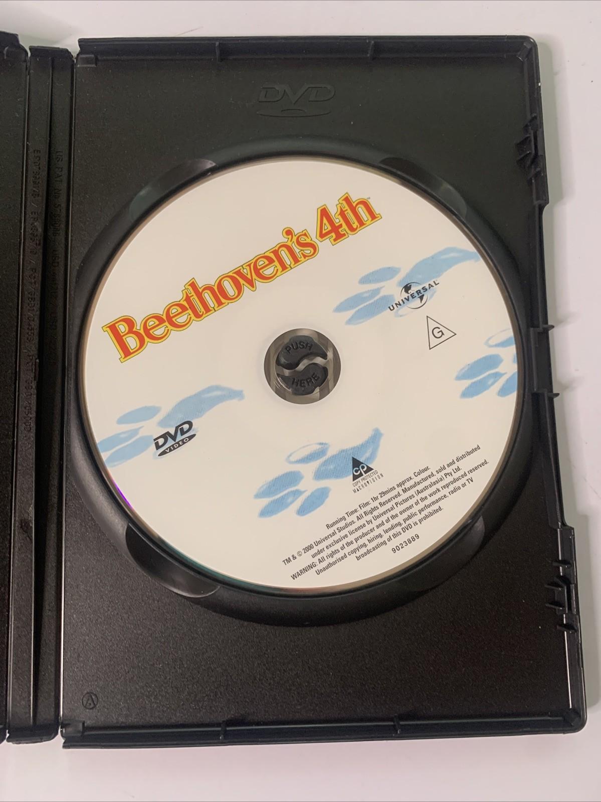 Beethoven's 4th (DVD, 2000) Region 4 &2