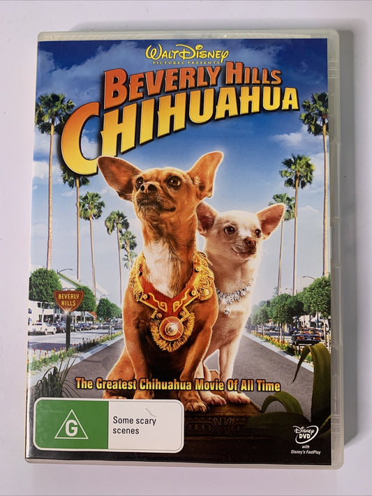 Beverly Hills Chihuahua (DVD, 2008) Disney Film Region 4