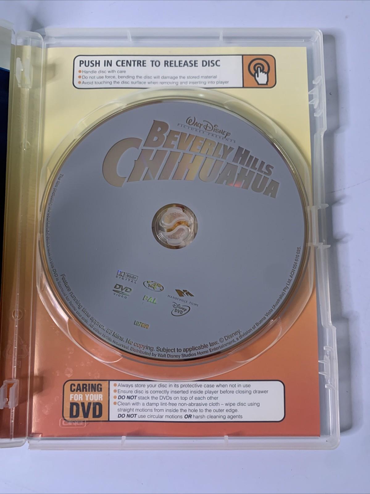 Beverly Hills Chihuahua (DVD, 2008) Disney Film Region 4