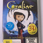 Coraline 2D + 3D Version (DVD, 2009) Dakota Fanning