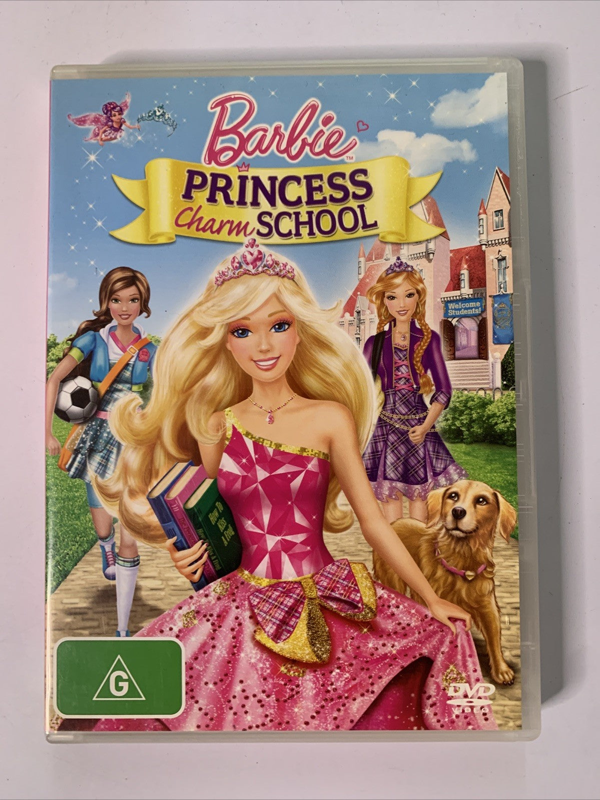 Barbie: Princess Charm School (DVD, 2010) Animated Movie Region 4 &2