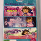 Dora The Explorer: Dora Rocks / Ballet Adventures / Gymnastic Adventures (DVD)