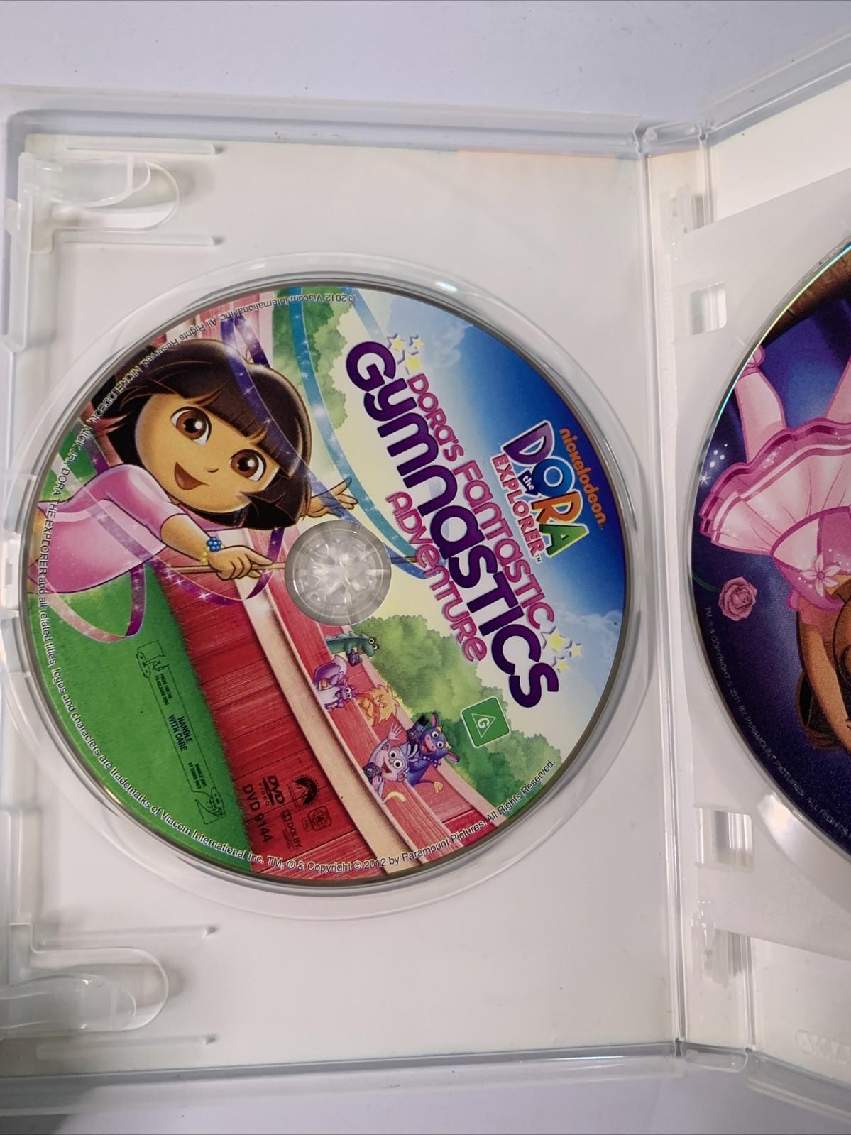 Dora The Explorer: Dora Rocks / Ballet Adventures / Gymnastic Adventures (DVD)