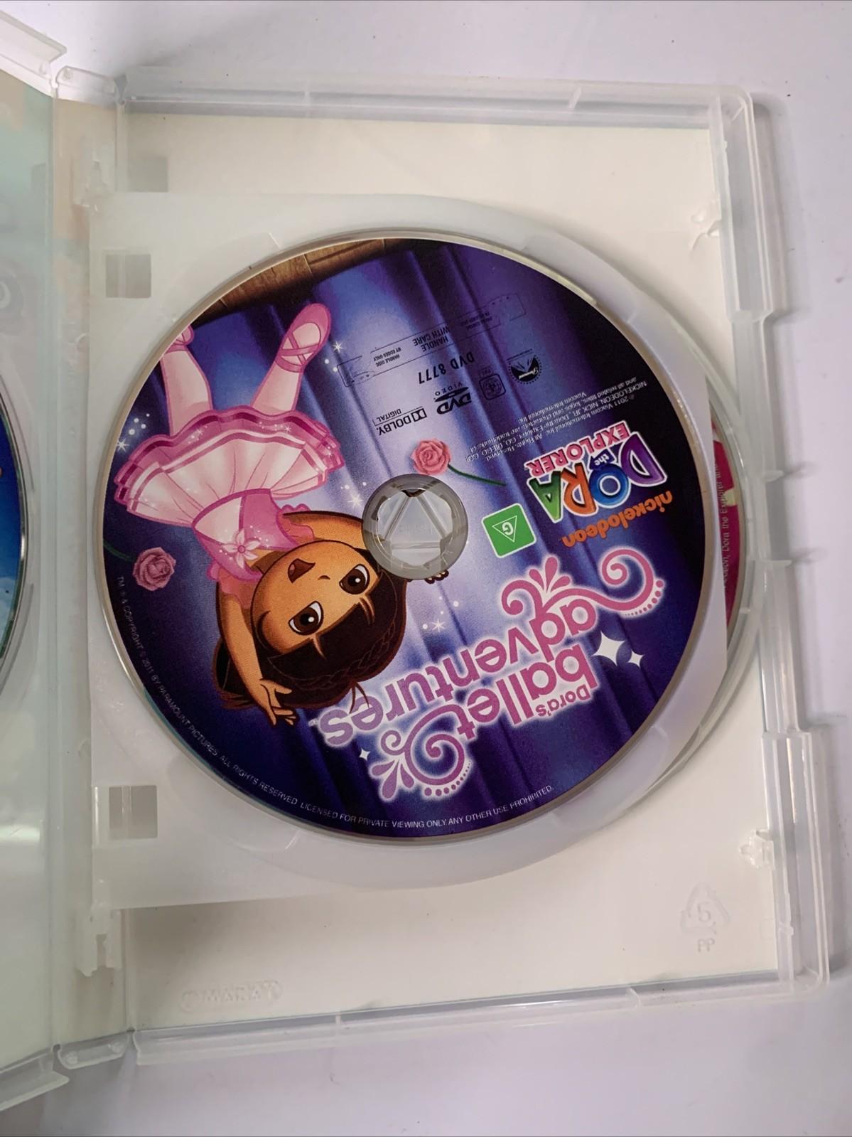 Dora The Explorer: Dora Rocks / Ballet Adventures / Gymnastic Adventures (DVD)