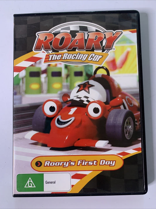 Roary The Racing Car: Roary's First Day (DVD, 2007) Animation All Regions
