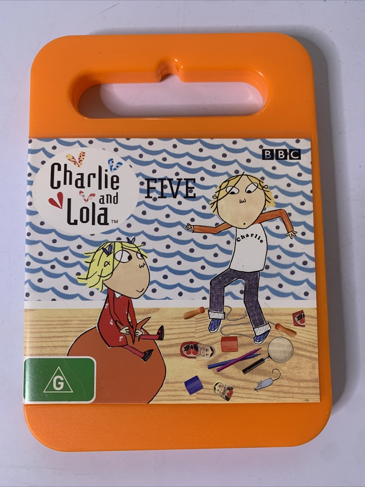 Charlie & Lola : Vol 5 (DVD, 2005) Animation Region 4