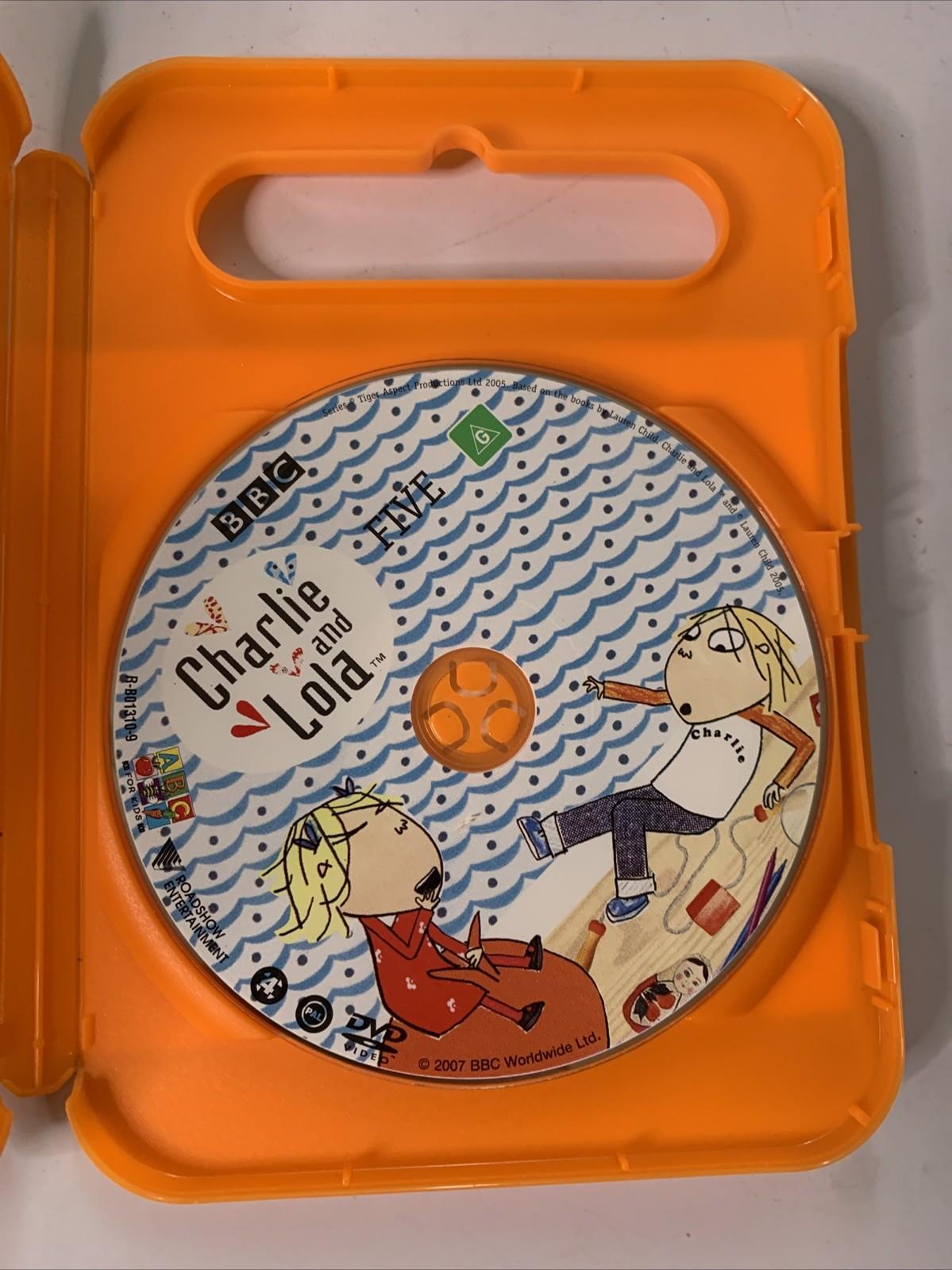 Charlie & Lola : Vol 5 (DVD, 2005) Animation Region 4