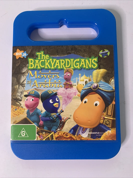 The Backyardigans: Movers of Arabia (DVD, 2004) Animation Region 4