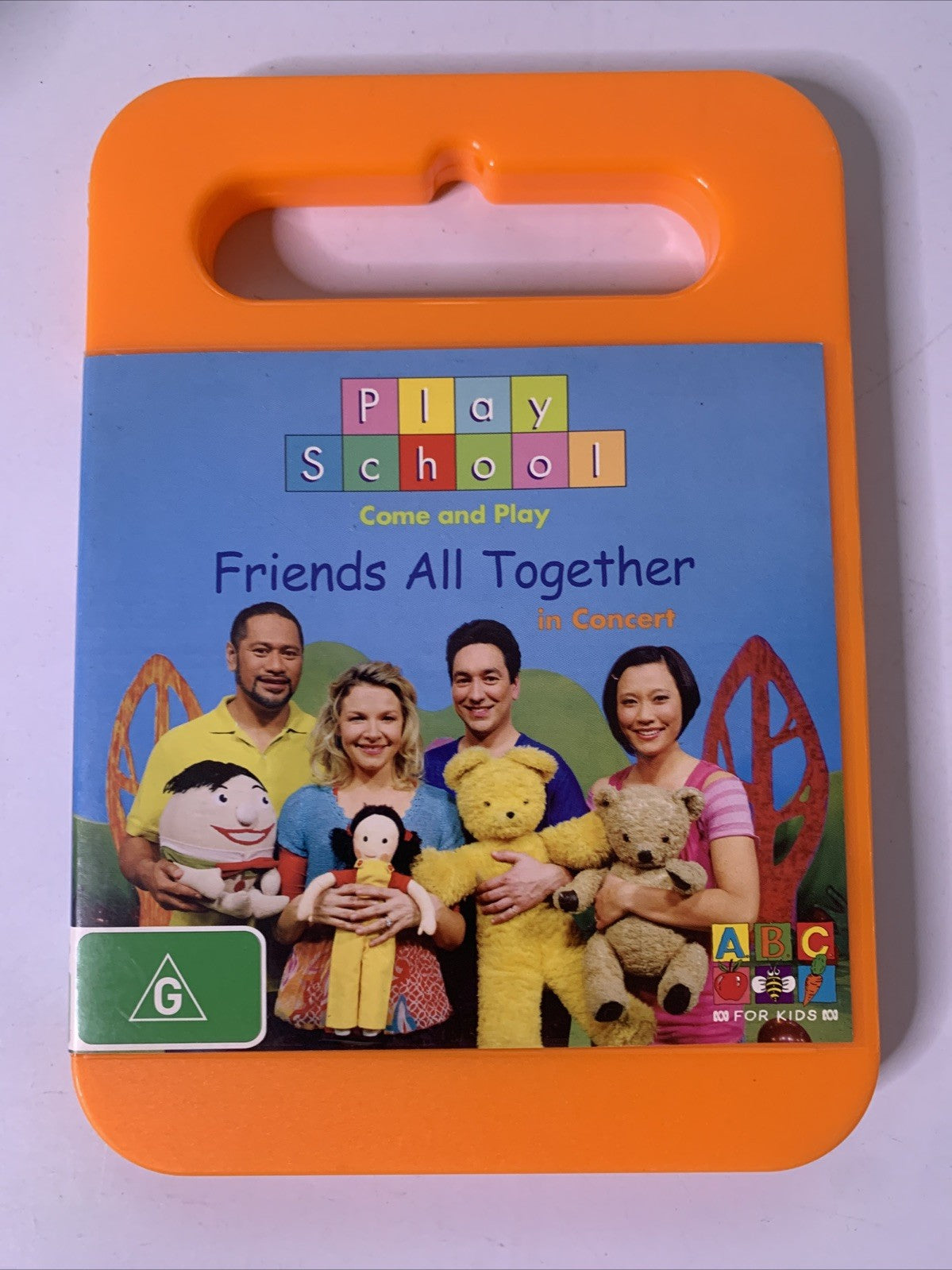 Abc Region Play School: Friends All Together (DVD, 2009) ABC Region 4 – Retro Unit