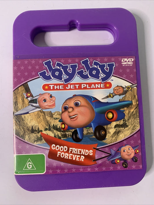 Jay Jay The Jet Plane: Good Friends Forever (DVD, 2000) Region 4