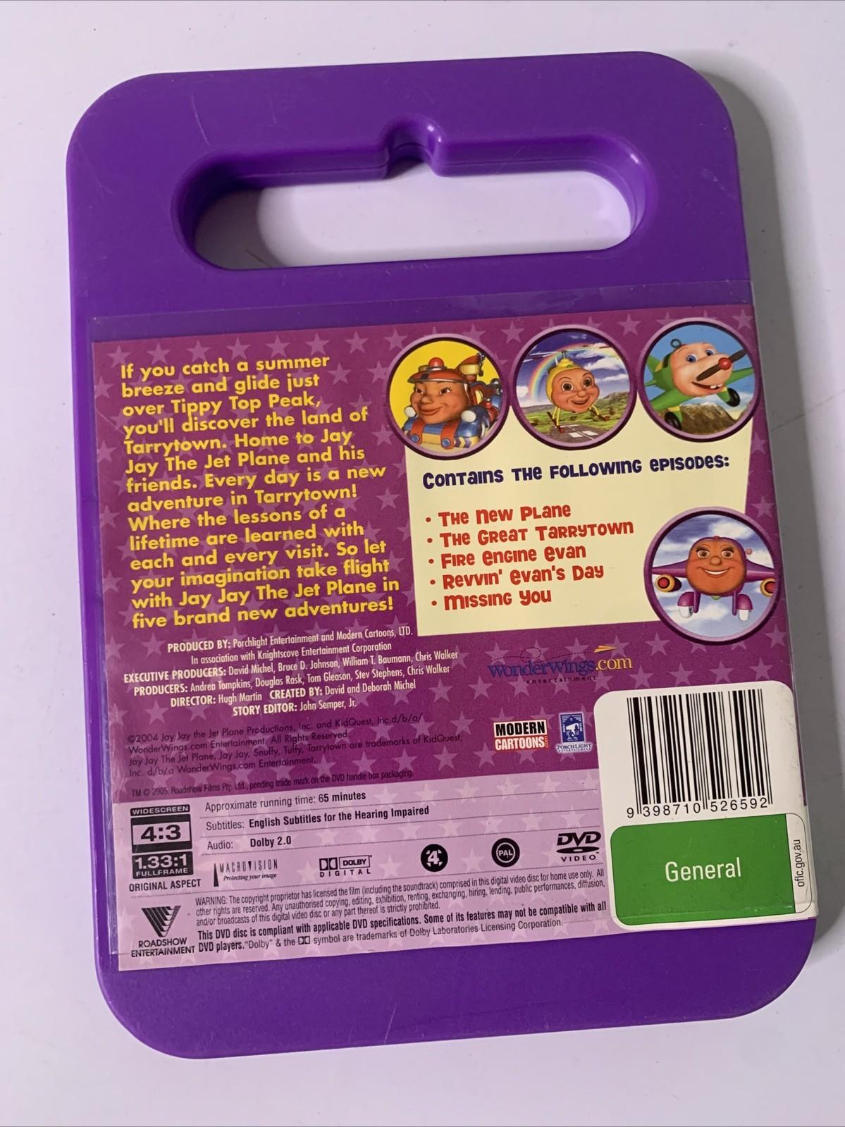 Jay Jay The Jet Plane: Good Friends Forever (DVD, 2000) Region 4