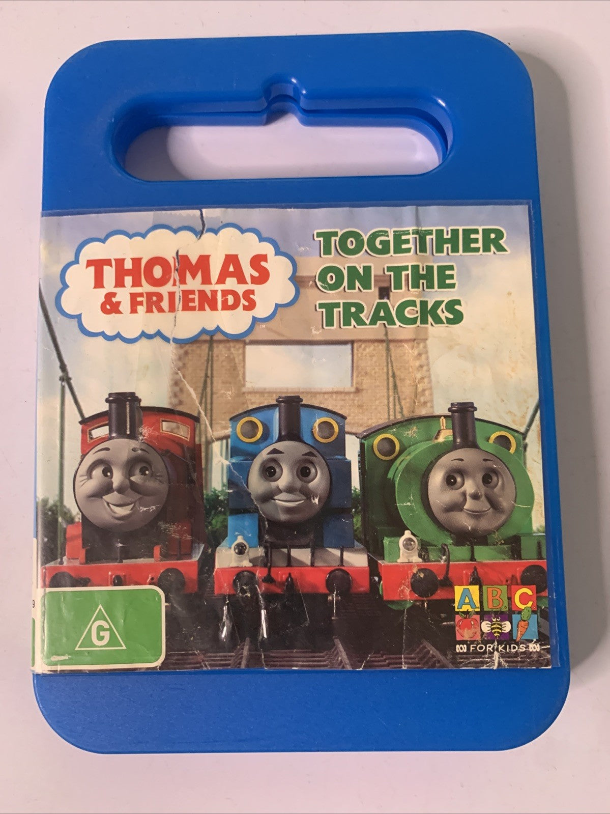 Thomas & Friends: Together On The Tracks (DVD, 2008) ABC Region 4
