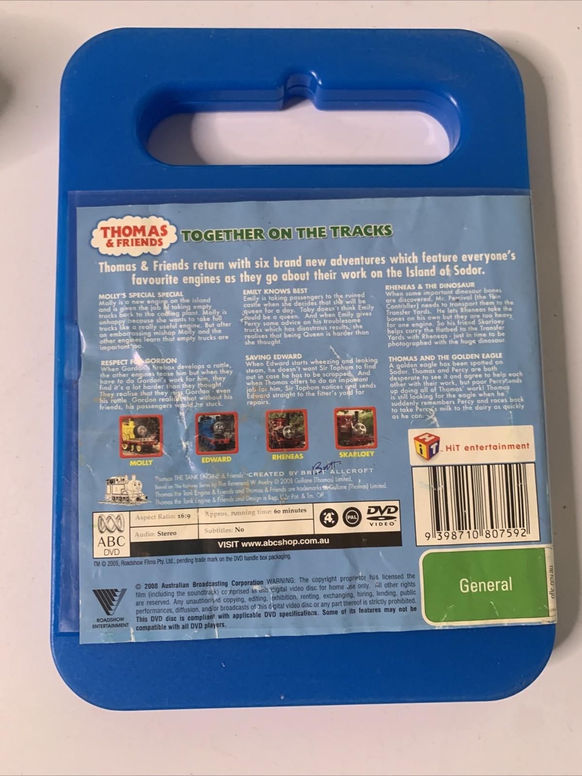 Thomas & Friends: Together On The Tracks (DVD, 2008) ABC Region 4