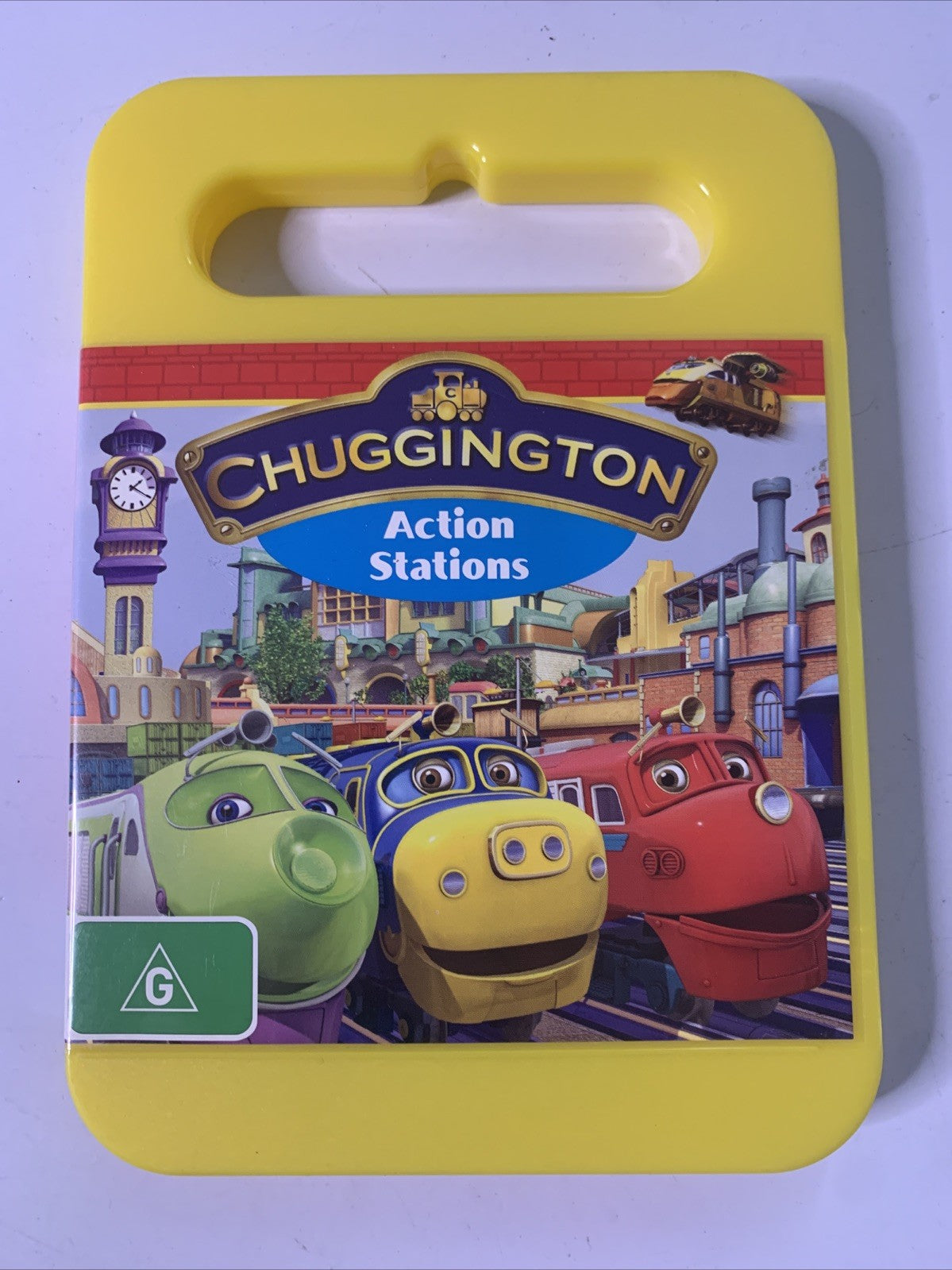 Chuggington: Action Stations (DVD, 2008) Animation Region 4