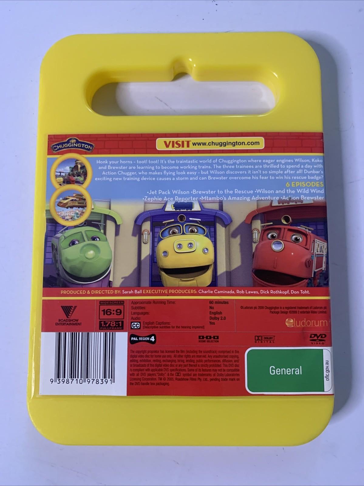 Chuggington: Action Stations (DVD, 2008) Animation Region 4