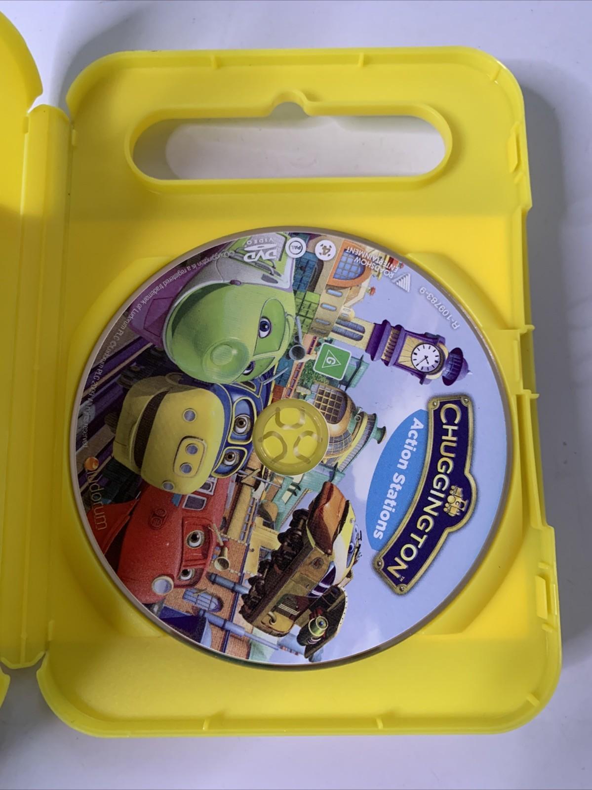 Chuggington: Action Stations (DVD, 2008) Animation Region 4